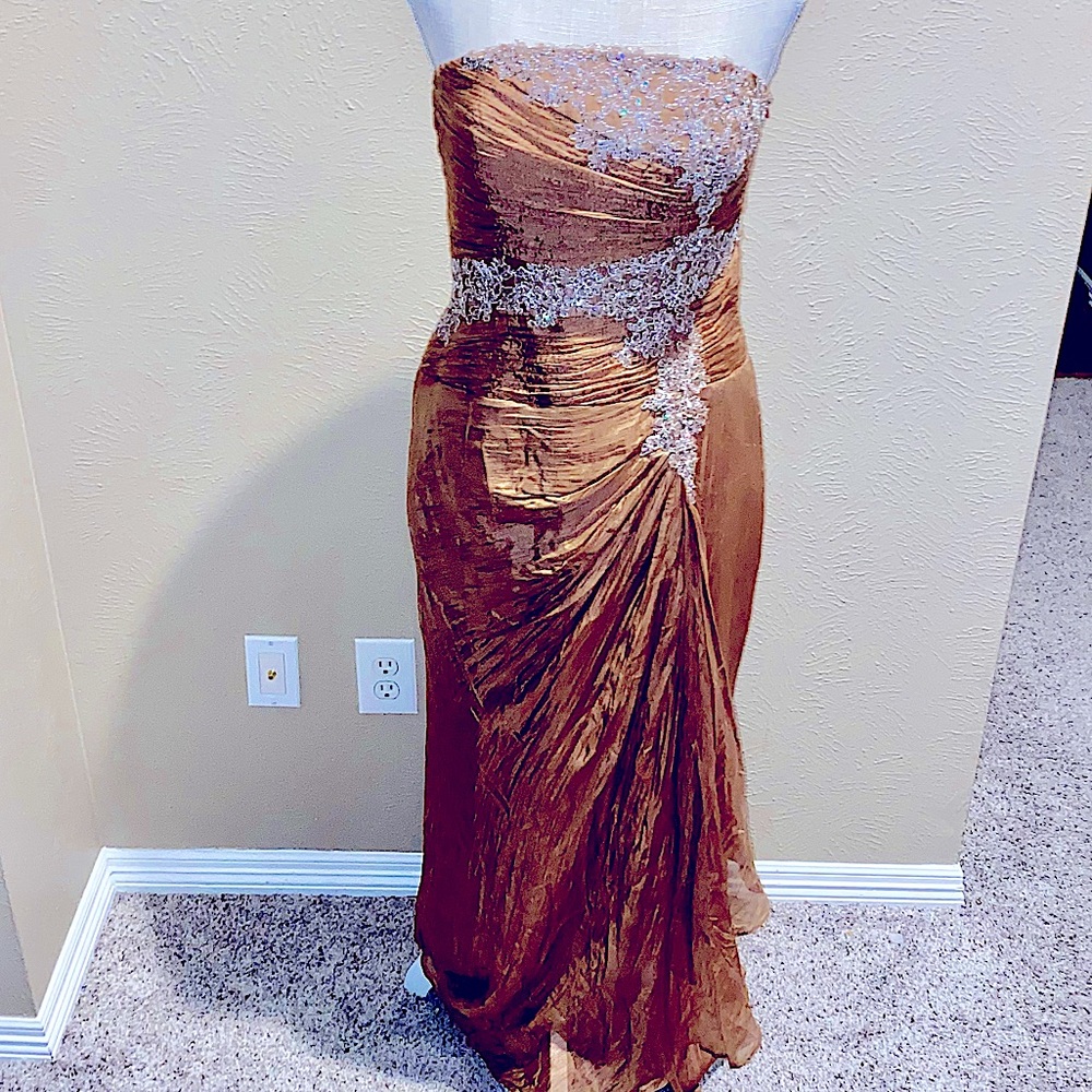 T. Carolyn gown